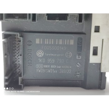 Recambio de motor elevalunas delantero izquierdo para volkswagen golf v berlina (1k1) highline referencia OEM IAM 1K0959793C  