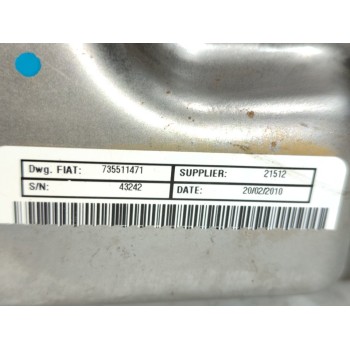 Recambio de columna direccion para fiat 500 cabrio (150) bydiesel referencia OEM IAM 735511471  