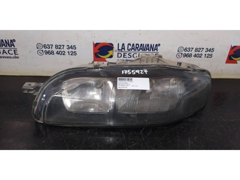 Recambio de faro izquierdo para fiat bravo (182) referencia OEM IAM 88201557SX  