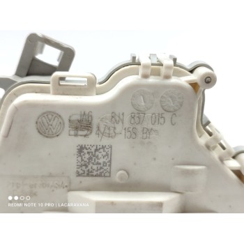 Recambio de cerradura puerta delantera izquierda para audi a5 sportback (8t) 2.0 tdi (105kw) referencia OEM IAM 8J1837015C  
