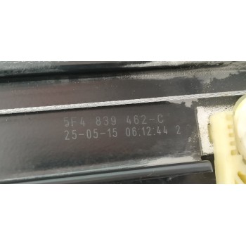 Recambio de elevalunas trasero derecho para seat leon (5f1) reference referencia OEM IAM 5F4839462C  