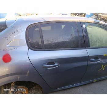 Recambio de puerta trasera derecha para peugeot 208 (p2) allure referencia OEM IAM 9827578080  