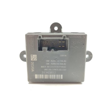 Recambio de modulo electronico para volvo v40 basis referencia OEM IAM 31343872  