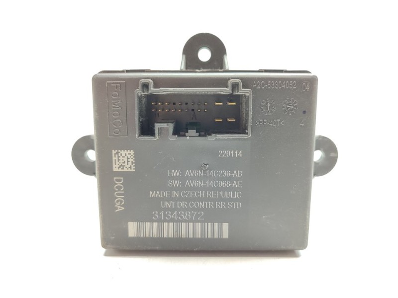 Recambio de modulo electronico para volvo v40 basis referencia OEM IAM 31343872  
