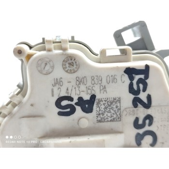 Recambio de cerradura puerta trasera derecha para audi a5 sportback (8t) 2.0 tdi (105kw) referencia OEM IAM 8K0839016C  