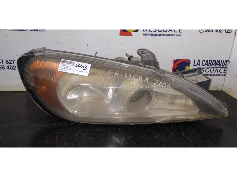 Recambio de faro derecho para nissan primera berlina (p11) 2.0 navigation referencia OEM IAM 260109F600  