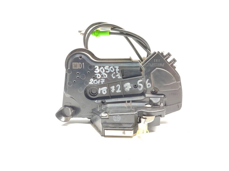 Recambio de cerradura puerta delantera derecha para citroën c1 feel edition referencia OEM IAM B000961880  