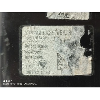 Recambio de piloto delantero derecho para ds 7 crossback performance line referencia OEM IAM 98413066VL  