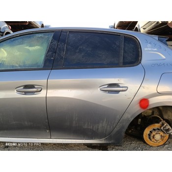Recambio de puerta trasera izquierda para peugeot 208 (p2) allure referencia OEM IAM 9827577980  
