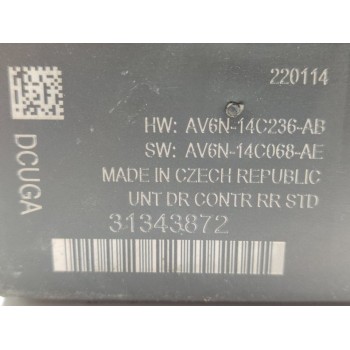 Recambio de modulo electronico para volvo v40 basis referencia OEM IAM 31343872  