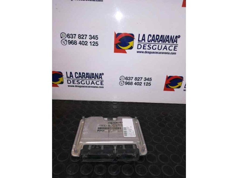 Recambio de centralita motor uce para audi a3 (8l) 1.9 tdi referencia OEM IAM 038906019FT  