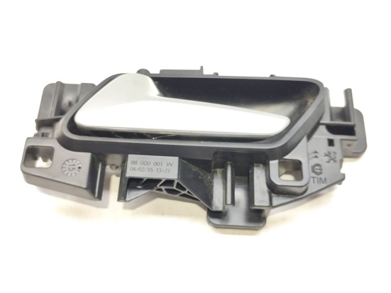 Recambio de maneta interior trasera izquierda para peugeot 308 active referencia OEM IAM 98000001VV  