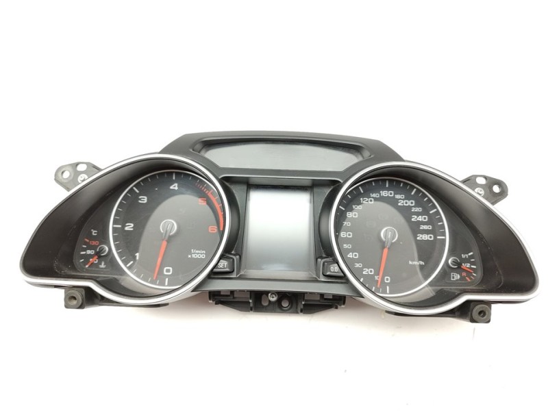 Recambio de cuadro instrumentos para audi a5 sportback (8t) 2.0 tdi (105kw) referencia OEM IAM 8T0920932  