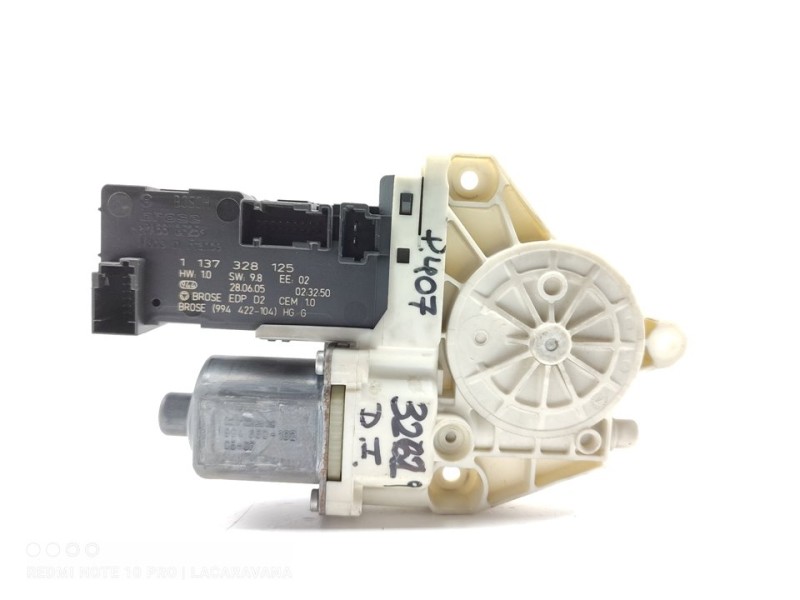 Recambio de motor elevalunas delantero izquierdo para peugeot 407 st sport pack referencia OEM IAM 1137328125  