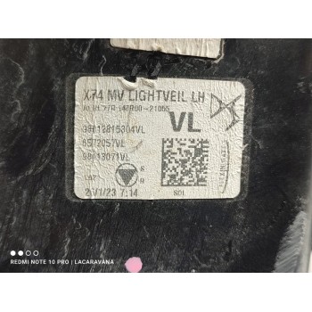 Recambio de piloto delantero izquierdo para ds 7 crossback performance line referencia OEM IAM 98413067VL  