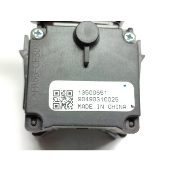 Recambio de mando limpia para opel insignia berlina cosmo referencia OEM IAM 13500651  