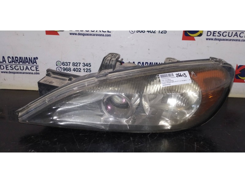 Recambio de faro izquierdo para nissan primera berlina (p11) 2.0 navigation referencia OEM IAM 260609F600  