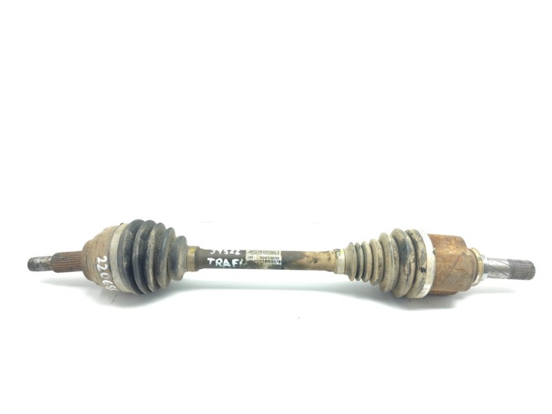 Recambio de transmision delantera izquierda para renault trafic furgón l1h1 2,8t referencia OEM IAM 391018696R  