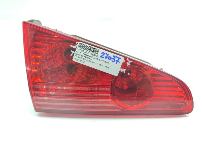 Recambio de piloto trasero izquierdo interior para peugeot 607 (s2) básico referencia OEM IAM 965816518  