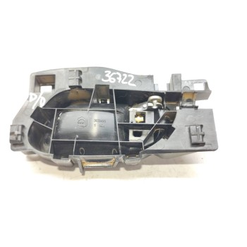 Recambio de maneta interior delantera derecha para peugeot partner kombi style referencia OEM IAM 96863075VV  