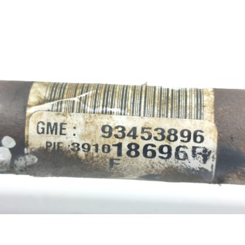 Recambio de transmision delantera izquierda para renault trafic furgón l1h1 2,8t referencia OEM IAM 391018696R  