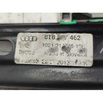 Recambio de elevalunas delantero derecho para audi a5 sportback (8t) 2.0 tdi (105kw) referencia OEM IAM 8T8837462B  