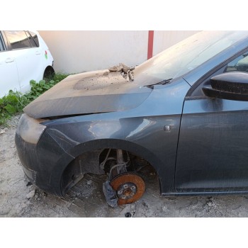 Recambio de aleta delantera izquierda para skoda rapid active referencia OEM IAM 5JA821021C  