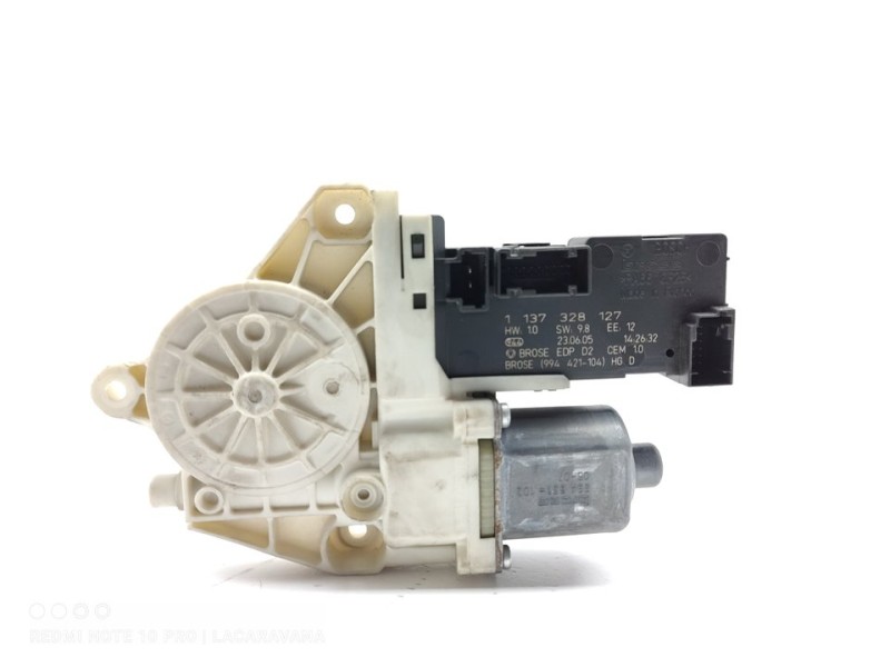 Recambio de motor elevalunas delantero derecho para peugeot 407 st sport pack referencia OEM IAM 1137328127  