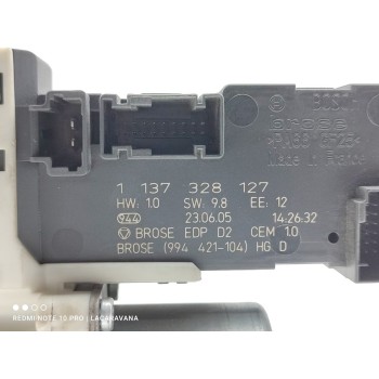 Recambio de motor elevalunas delantero derecho para peugeot 407 st sport pack referencia OEM IAM 1137328127  