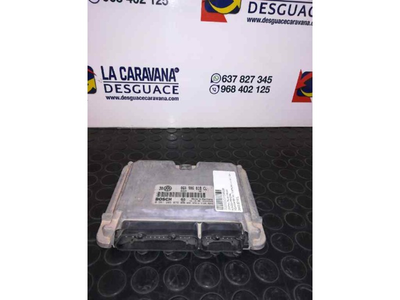 Recambio de centralita motor uce para volkswagen golf iv berlina (1j1) 1.8 referencia OEM IAM 06A906018CL  
