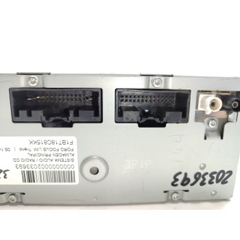 Recambio de sistema audio / radio cd para ford focus lim. trend referencia OEM IAM F1BT18C815KK  