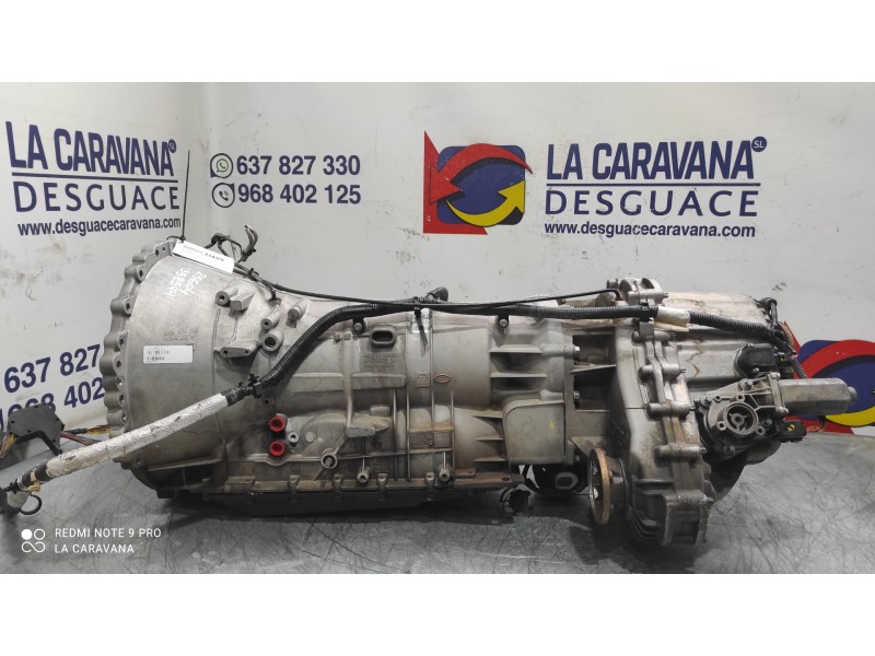 Recambio de caja cambios para land rover discovery v6 td hse referencia OEM IAM TGD500570  