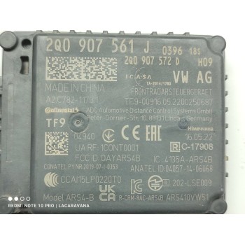 Recambio de modulo electronico para volkswagen t-roc advance referencia OEM IAM 2Q0907561J  