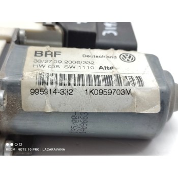 Recambio de motor elevalunas trasero izquierdo para seat toledo (5p2) exclusive referencia OEM IAM 1K0959703M  