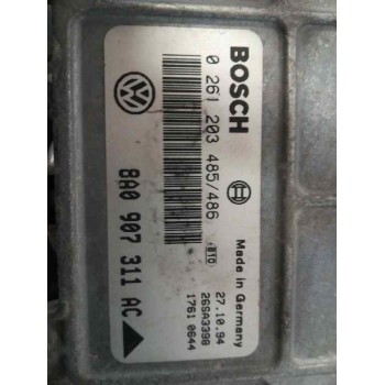 Recambio de centralita motor uce para seat toledo (1l) master referencia OEM IAM 8A0907311AC  