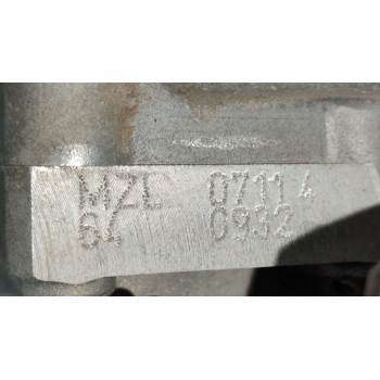 Recambio de caja cambios para skoda rapid active referencia OEM IAM MZL  