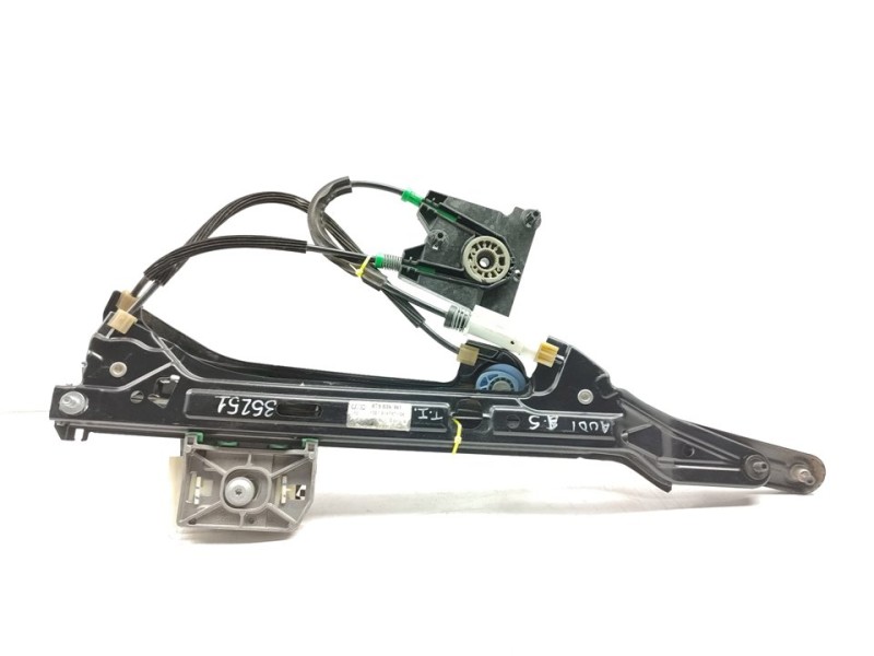 Recambio de elevalunas trasero izquierdo para audi a5 sportback (8t) 2.0 tdi (105kw) referencia OEM IAM 8T8839461  