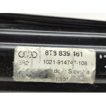 Recambio de elevalunas trasero izquierdo para audi a5 sportback (8t) 2.0 tdi (105kw) referencia OEM IAM 8T8839461  