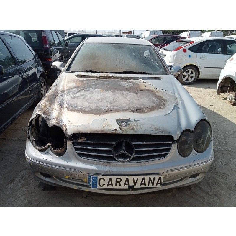mercedes-benz clase clk (w209) coupe del año 2008