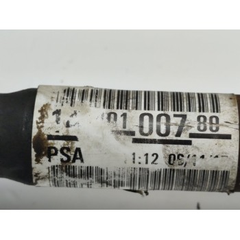 Recambio de transmision delantera derecha para toyota proace l1h1 furgón active referencia OEM IAM 1440100780  