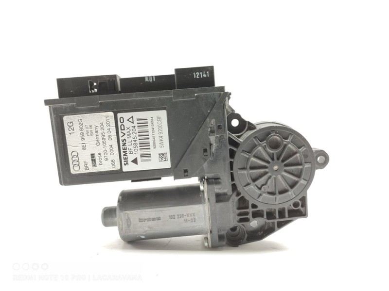 Recambio de motor elevalunas delantero derecho para seat exeo berlina (3r2) reference referencia OEM IAM 8E1959802G  