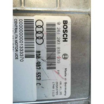 Recambio de centralita motor uce para audi a4 berlina (b5) 1.8 referencia OEM IAM 8D0907557C  