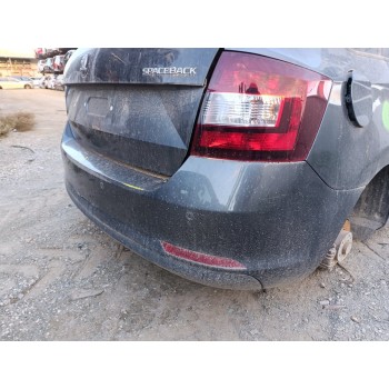 Recambio de paragolpes trasero para skoda rapid active referencia OEM IAM 5JJ807421B  