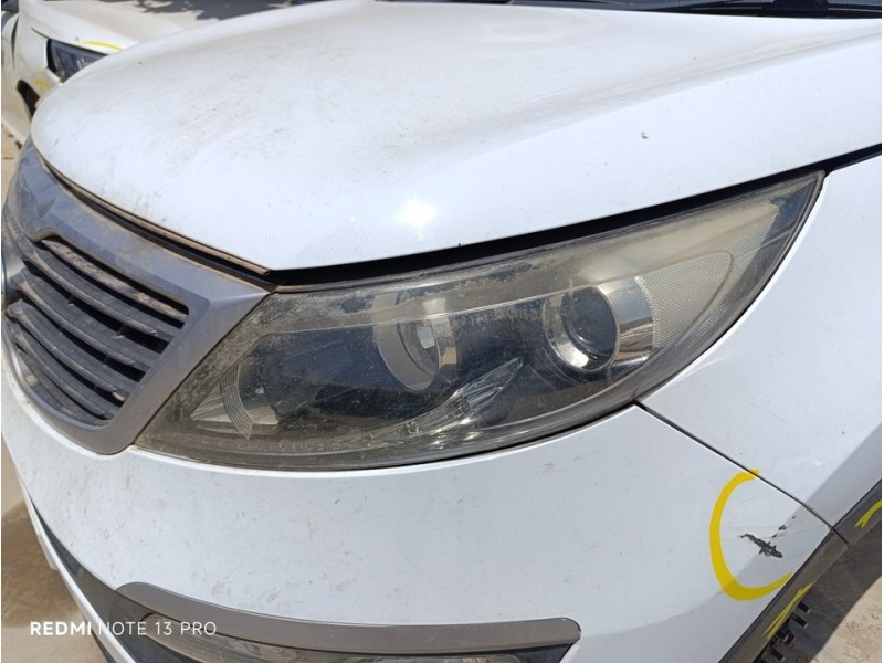 Recambio de faro izquierdo para kia sportage concept 4x2 referencia OEM IAM 921013U270  