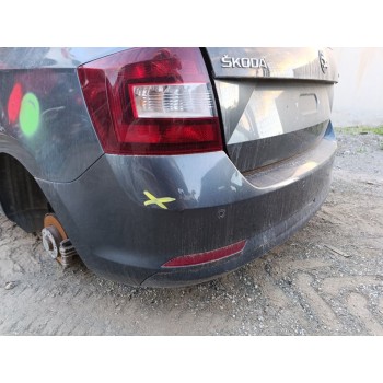 Recambio de paragolpes trasero para skoda rapid active referencia OEM IAM 5JJ807421B  