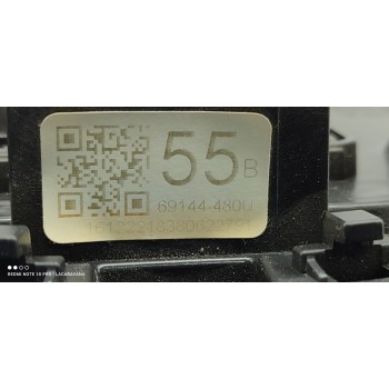 Recambio de cuadro instrumentos para citroën c1 feel edition referencia OEM IAM 69144480U  