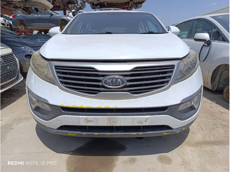 Recambio de paragolpes delantero para kia sportage concept 4x2 referencia OEM IAM 865113U000  