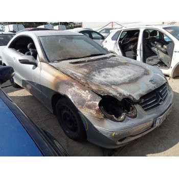 mercedes-benz clase clk (w209) coupe del año 2008