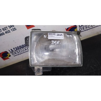 Recambio de faro derecho para nissan pick-up (d22) cabina simple diesel referencia OEM IAM   