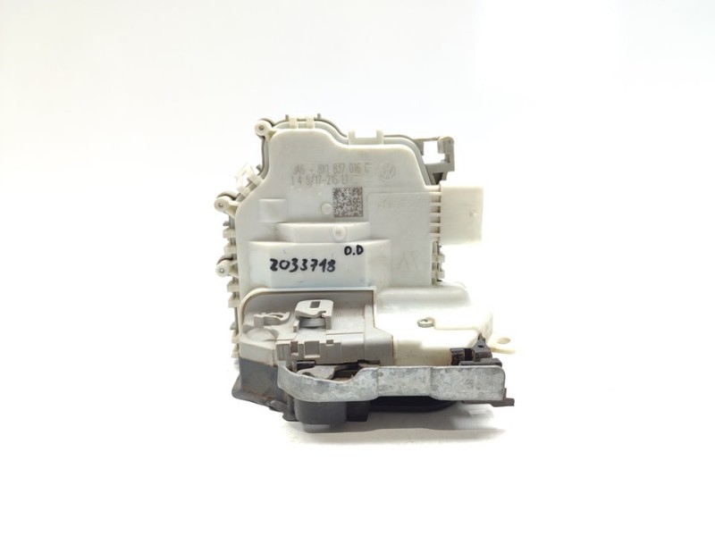 Recambio de cerradura puerta delantera derecha para audi a3 sportback (8vf) basic referencia OEM IAM 8X1837016C  